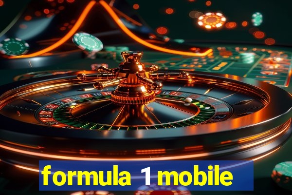 formula 1 mobile